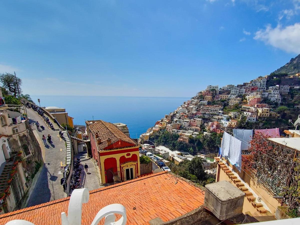 Apartmán La Pigolina Positano Exteriér fotografie