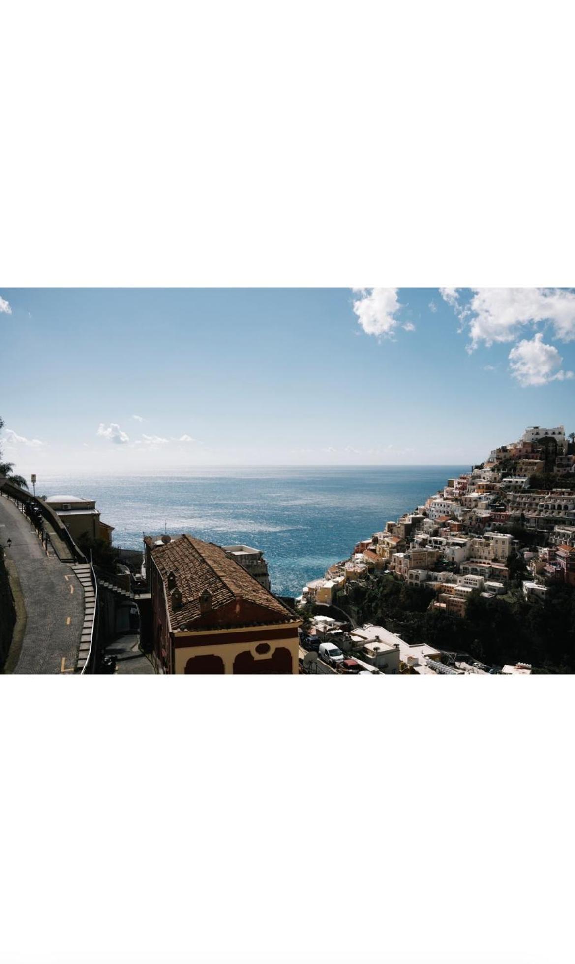 Apartmán La Pigolina Positano Exteriér fotografie