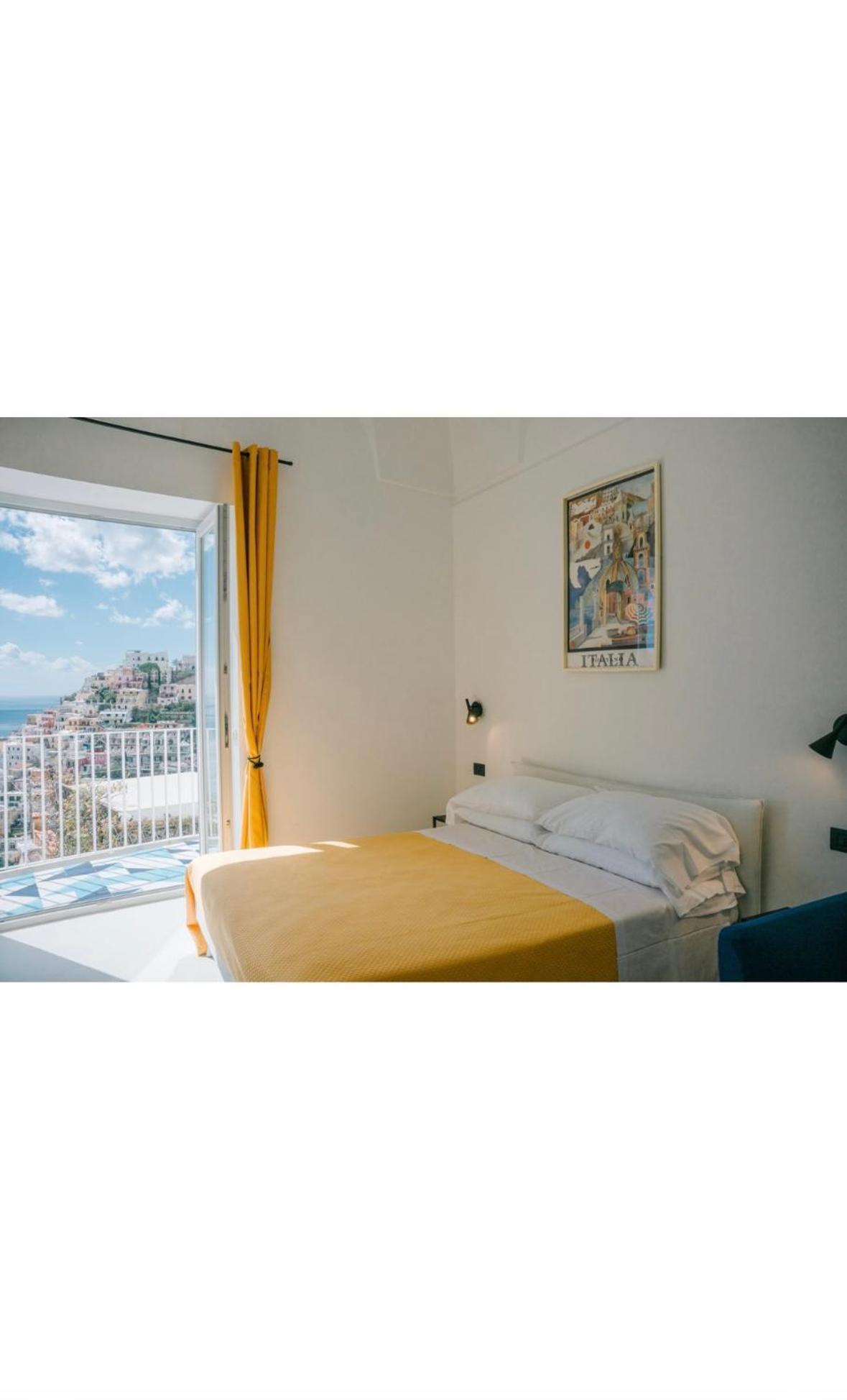 Apartmán La Pigolina Positano Exteriér fotografie