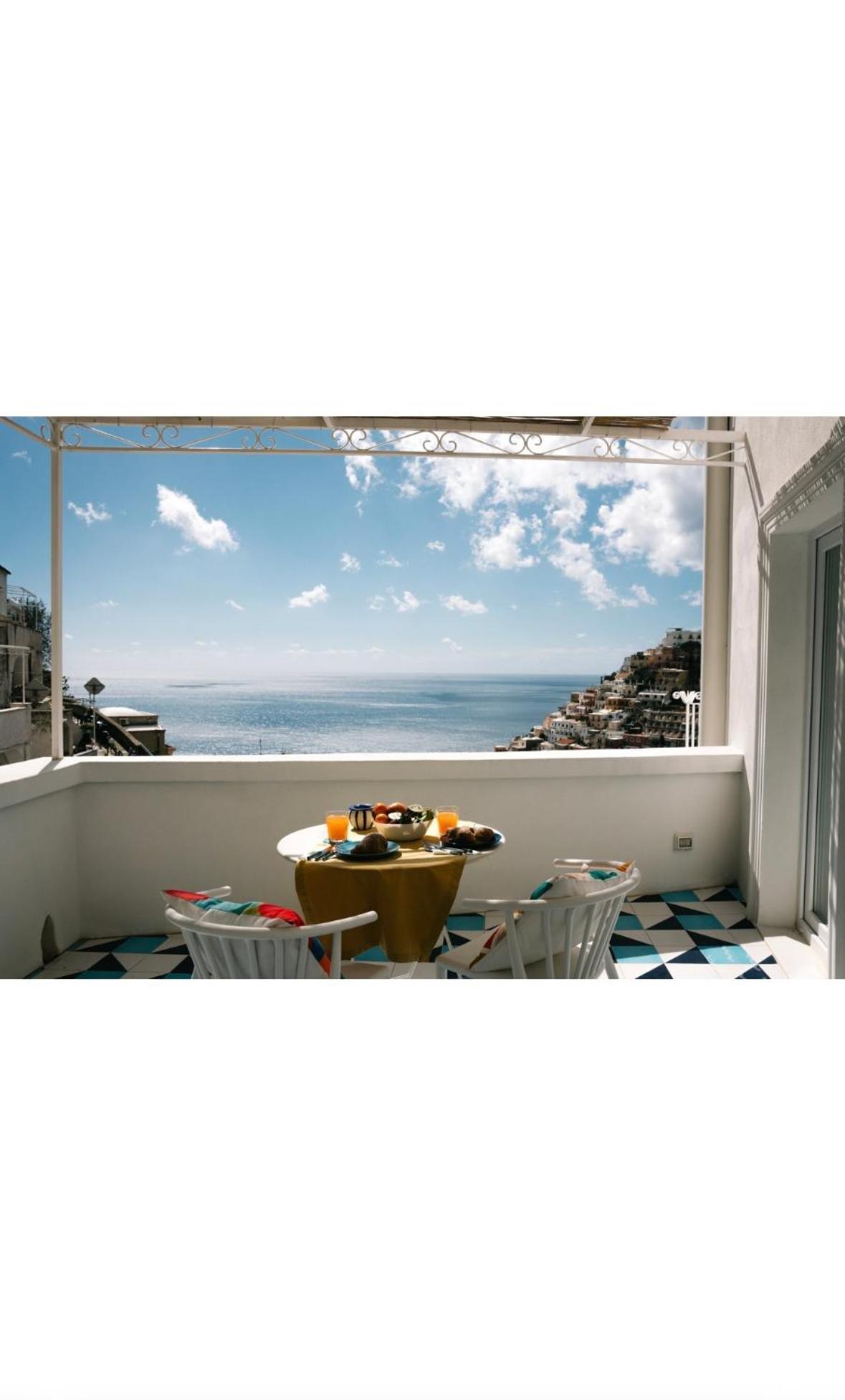 Apartmán La Pigolina Positano Exteriér fotografie