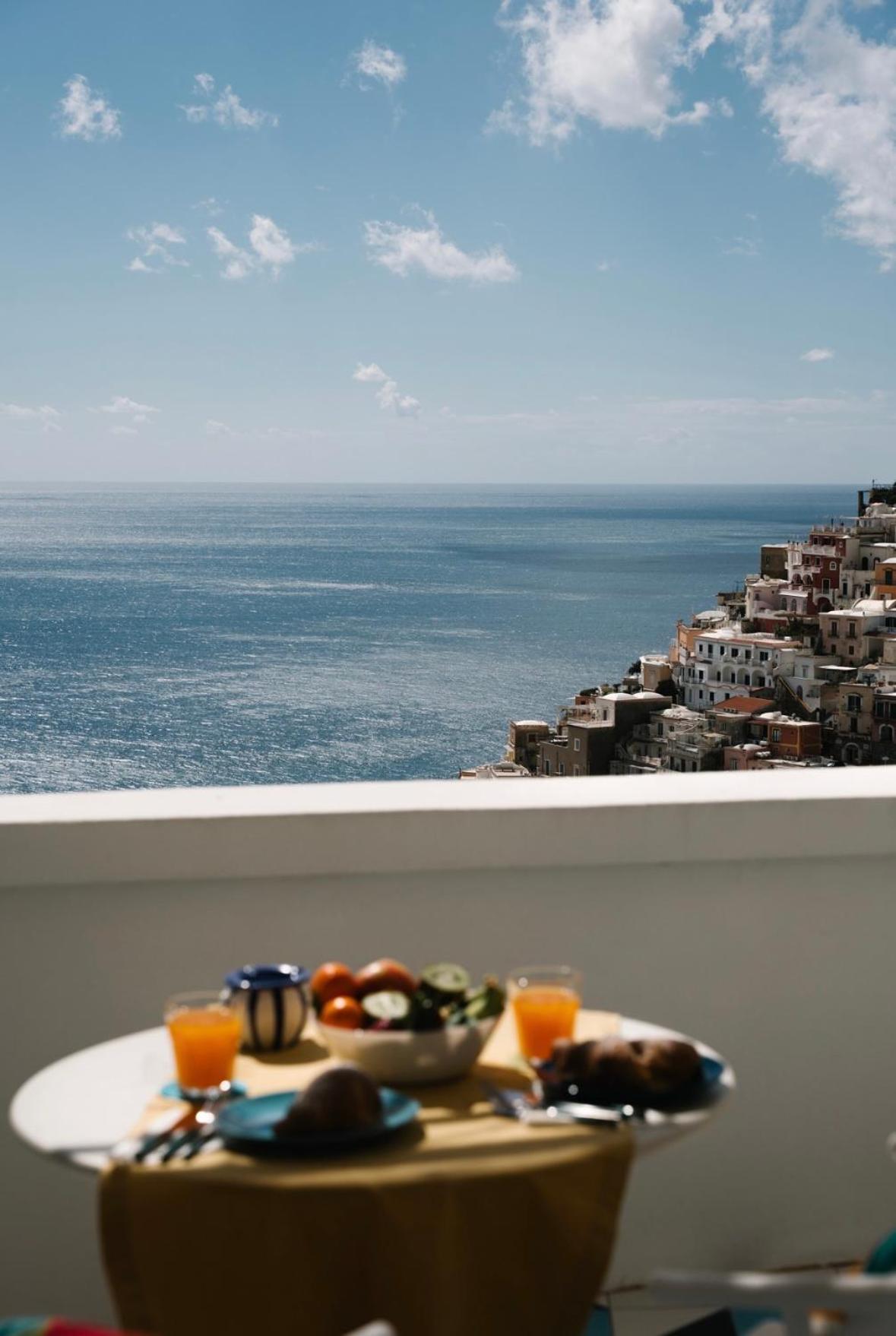 Apartmán La Pigolina Positano Exteriér fotografie