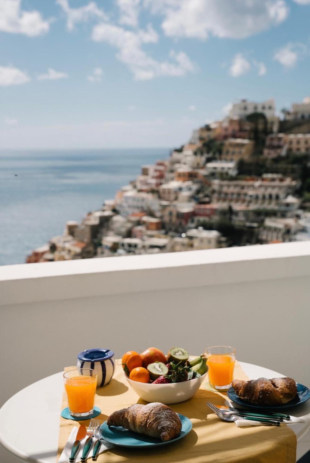 Apartmán La Pigolina Positano Exteriér fotografie