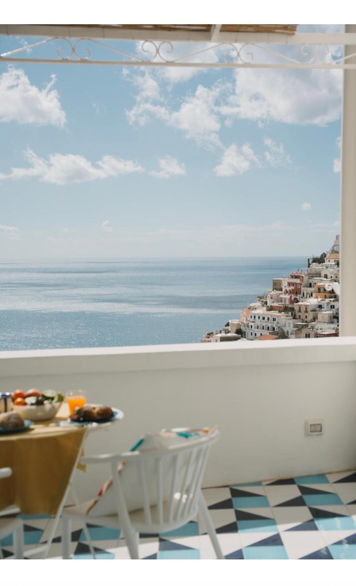 Apartmán La Pigolina Positano Exteriér fotografie