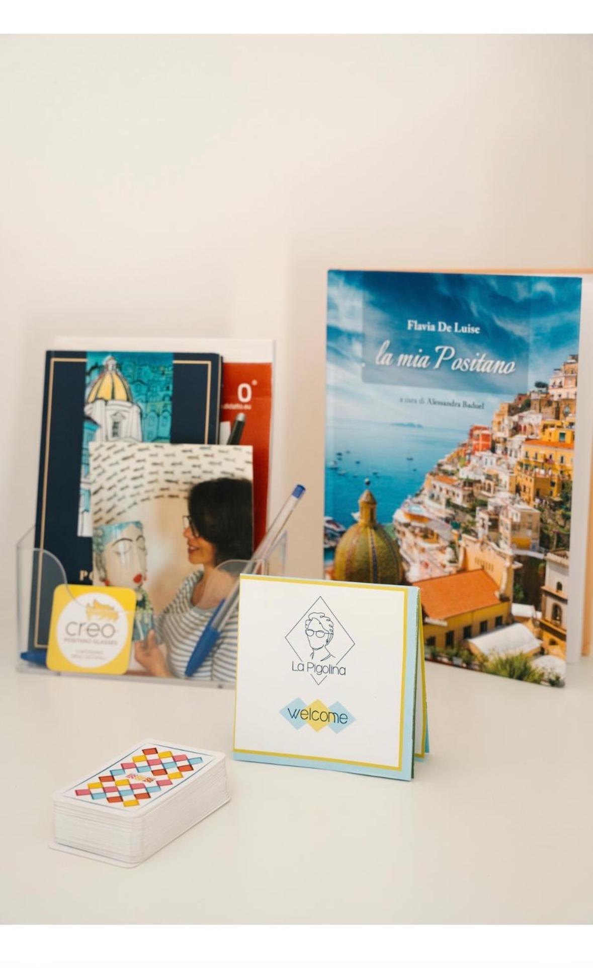 Apartmán La Pigolina Positano Exteriér fotografie