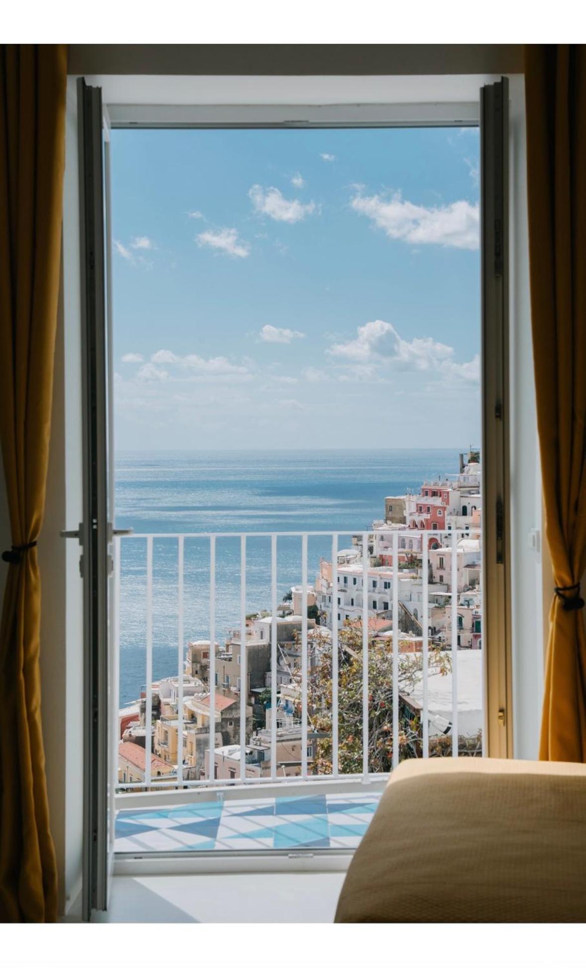 Apartmán La Pigolina Positano Exteriér fotografie