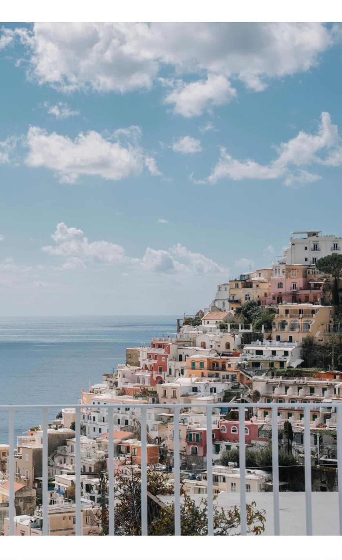 Apartmán La Pigolina Positano Exteriér fotografie